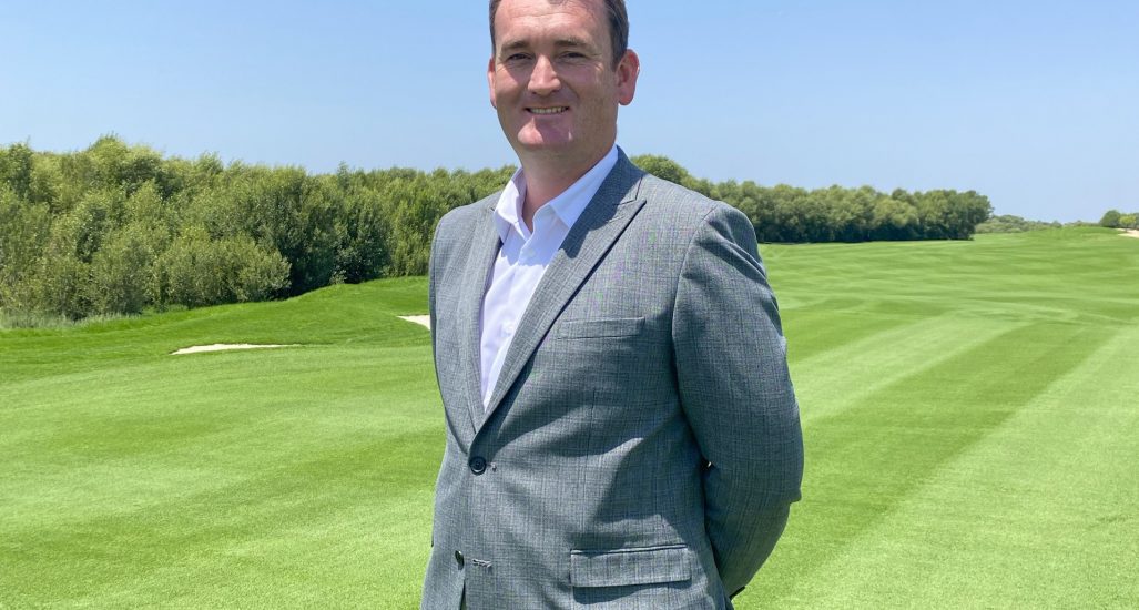 Stephen Payne at Al Zorah Golf Club