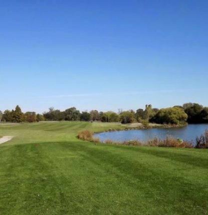 Marquette Park and Golf Course. Chicago Parks District
